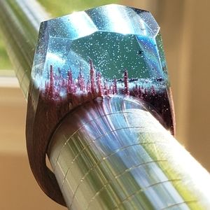 NIB 🌱ENCHANTED FOREST RING